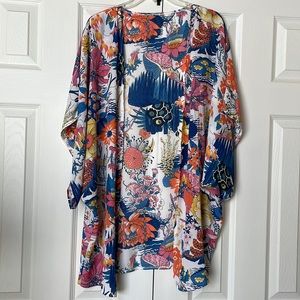 Ladies Floral Kimono